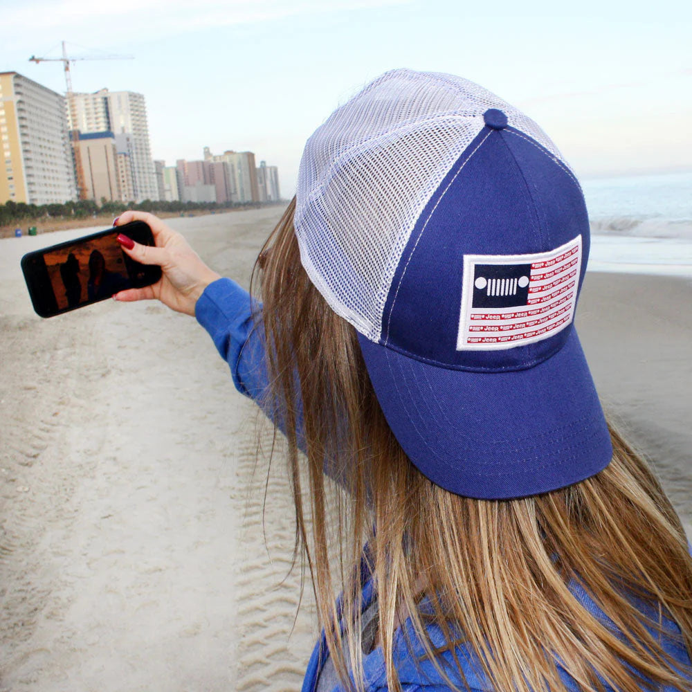 Jeep - Stars & Stripes Hat