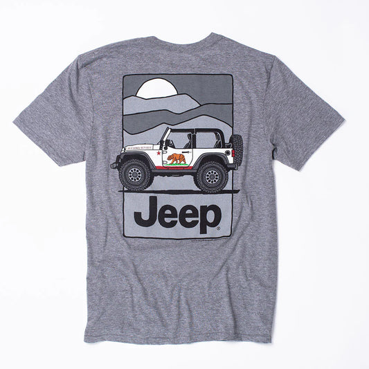 Jeep - California Flag T-Shirt