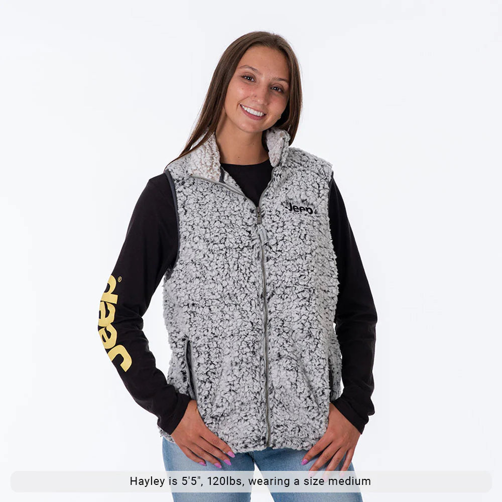 Jeep - Sherpa Fleece Women's Vest