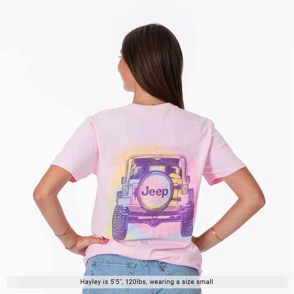 Jeep - Tie Dye Wrangler T-Shirt