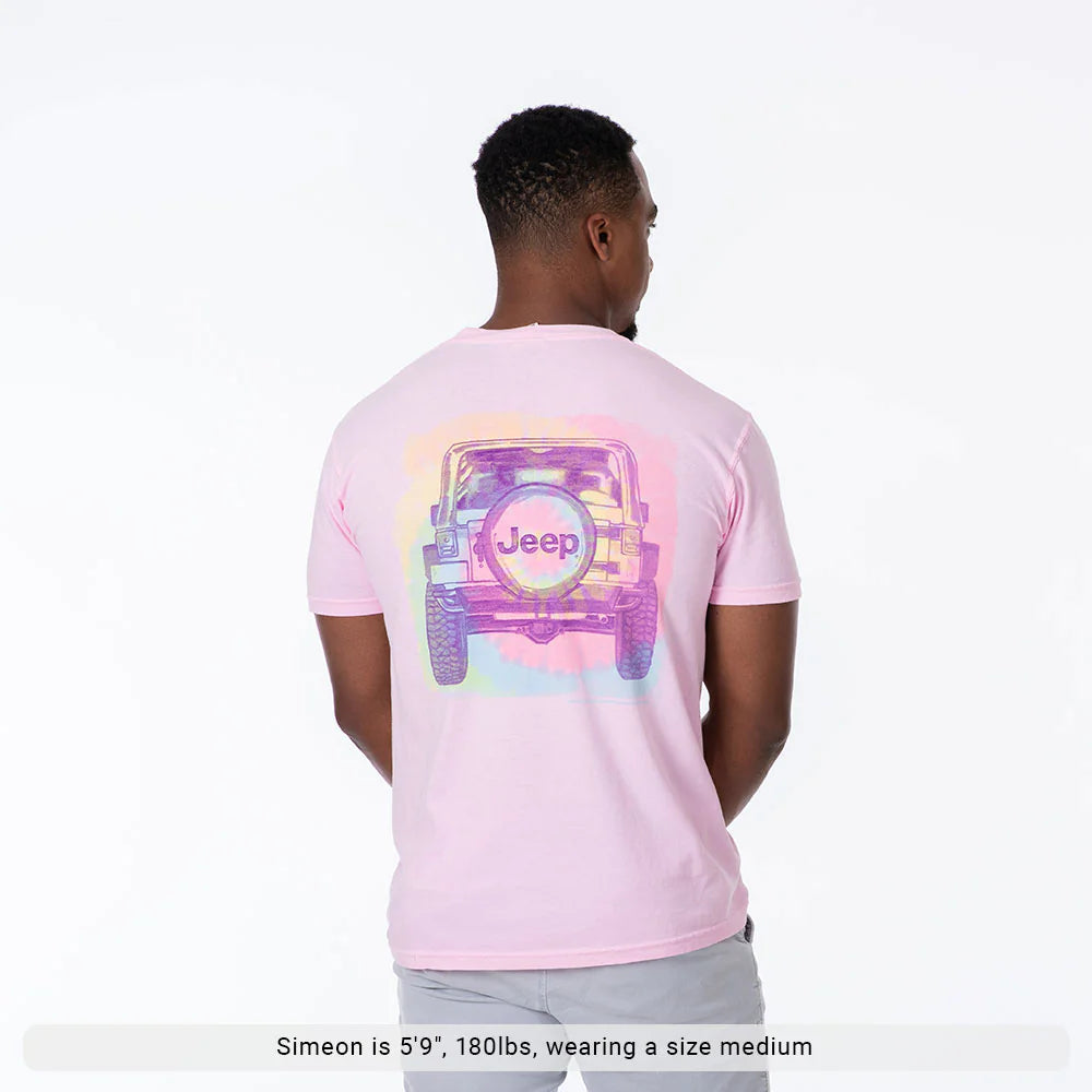 Jeep - Tie Dye Wrangler T-Shirt