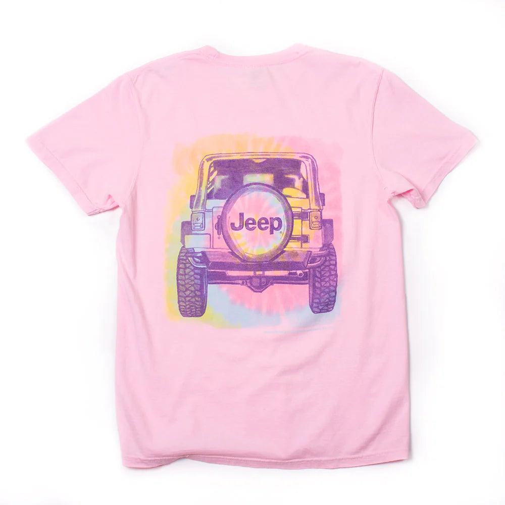 Jeep - Tie Dye Wrangler T-Shirt