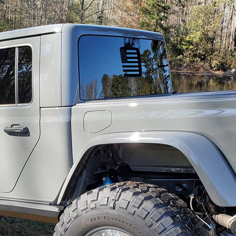 Jeep Gladiator JT ’19 USA Rear Window – Seven Slat 4×4